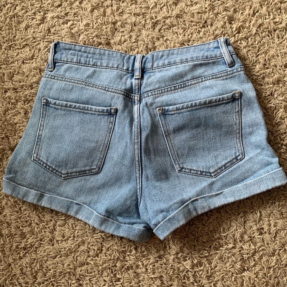 PACSUN  JEAN SHORTS